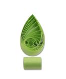 Gold Metallic Paper Quilling Strips 5mm - DIY Origami & Paper Filigree Strips (Green) - Buy Online on GoSupps.com