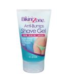 Bikini Zone Anti-Bumps Shave Gel - 4 Fl Oz | Smooth & Irritation-Free Shaving - Buy Online on GoSupps.com
