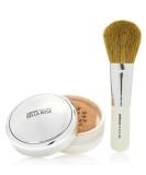 Serious Skincare BELLA ROSE Pro-Minerals Mineral Powder Foundation + Brush SPF 15 | Sheer to Full Coverage Matte Finish | Men and Women - .50 oz (Light) - Buy Online on GoSupps.com