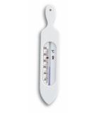 TFA Dostmann Bath Thermometer Analogue 14.3018.02 - Accurate Water Temperature Measurement for Whirlpool & Pool - Natural Liquid - White - Buy Online on GoSupps.com