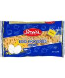 Streit's Medium Egg Noodles Pasta - 12 Oz (2-Pack) | Perfect for Chow Mein, Noodle Soup, Ramen & More | Low Sodium & Kosher Certified - Buy Online on GoSupps.com
