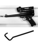 Gun Storage Solutions - Slat Wall Sniper 10 Pack - Fits Handguns .22 Caliber and up Slatwall Sniper Right Hand 10-pack - Buy Online on GoSupps.com