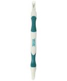 Trim Nail Cuticle Pusher and Remover  Dual-Ended Cuticle Trimmer Tool for Manicures and Pedicures  Ergonomic Design with Non-Slip Grip  Nail Care Essential White - Buy Online on GoSupps.com