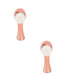 Face Massager Brush - Exfoliating Facial Scrubber Tool for Soft Skin Care & Massage | International Shipping - Buy Online on GoSupps.com