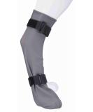 Trixie 19433 protective sock silicone L: 10 cm/40 cm grey grey L - Buy Online on GoSupps.com