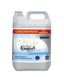 Comfort Concentrate Pure Professional | Fabric Softener | Detergent | Anti-Static and Long Lasting Freshness | 5Ltr | (Pack of 2) - Buy Online on GoSupps.com