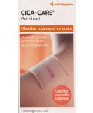 CICA-CARE GELLAGES 12CMX6CM for Scars - Fast Healing Gel for Scar Treatment | International Shipping Available - Buy Online on GoSupps.com
