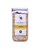 Brindisa Navarrico Large Butter Beans - 660g (1.46lbs) | High-Quality Imported Beans for International Shipping - Buy Online on GoSupps.com