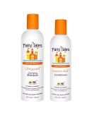 Fairy Tales Swim Shampoo 12oz and Conditioner 8oz for Kids | Made with Natural Ingredients in the USA | Chlorine Removal Swimmer Shampoo 12oz and Conditioner 8oz for Kids | No Parabens, Sulfates, or Synthetic dyes Shampoo … - Buy Online on GoSupps.com