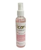 ICAN London Skin Active Soothing Botanicals 100% Pure Rose Water Mist Spray 150ml Pink - Refresh and Hydrate Your Skin - Buy Online on GoSupps.com