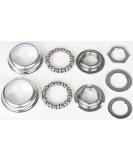 SUNLITE Bottom Bracket Set Silver 24 TPI / 65mm - High Quality Cycling Component - Buy Online on GoSupps.com