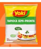 Yoki Tapioca Semi-Pronta 17.6oz (500g) - Hydrated Tapioca Semi-Ready Flour - Goma De Tapioca Hidratada - Ready-To-Cook - Authentic Brazilian Cuisine - By BEXICO - Buy Online on GoSupps.com