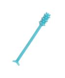 Denture Dart V2 - Adhesive Removing Toothbrush (Blue) - Buy Online on GoSupps.com