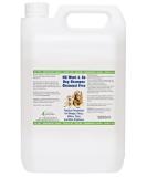 KG Wash & Go No Rinse Pet Shampoo 5000ml. Rids & Protects from Mange Fleas Ticks Mites & Itchy Skin Problems Promotes Hair Re-Growth. SLS Paraben Pesticide & Chemical Free - Buy Online on GoSupps.com