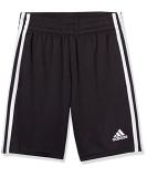 adidas Boys' Classic 3-Stripes Shorts Medium Black Adi - Buy Online on GoSupps.com