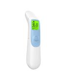 Non-Contact Forehead Infrared Thermometer - Digital LCD Handheld Thermometer - Buy Online on GoSupps.com