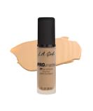 L.A. Girl Pro Matte Foundation in Bisque GLM672 - Long-Lasting Full Coverage Formula - Buy Online on GoSupps.com