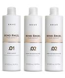 Bond Angel Plex Effect Treatment Kit - Bleach & Color Protection for All Hair Types - Step 1, 2, 2 (16.9 fl. oz) - Buy Online on GoSupps.com