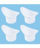 Buy XPOOS GCEA 4 Eyewash Cups - Durable Acrylic Fast International Shipping - Buy Online on GoSupps.com
