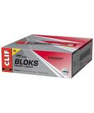 Clif WOWOOO SHOT BLOKS Energy Chews - 18x Strawberry Flavoured Pack - Buy Online on GoSupps.com