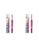 TEPE Kids Select Compact Soft Toothbrush - Gentle Oral Care for Children (Pack of 2) - Buy Internationally - Buy Online on GoSupps.com