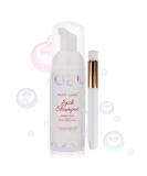 Eyelash Extension Shampoo 60ml - Gentle Foam Cleanser for Sensitive Eyes - Makeup and Oil Remover - Salon & Home Use - Buy Online on GoSupps.com