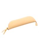 Travel Makeup Brush Holder - Yellow Silicone Portable Cosmetic Organizer for Face Brushes - Soft & Sleek Makeup Tools Bag - Buy Online on GoSupps.com