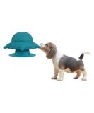 Breeding Help Dog & Cat Breastfeeding Station - 4 Nipple Silicone Milk Feeder for Puppies & Kittens | Self-Feeding Blue Pet Feeding Solution - Buy Online on GoSupps.com