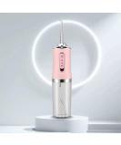 Buy Generic ParaDice Oral Irrigator - 220ml Water Dental Flosser USB Rechargeable IPX7 Waterproof 4 Nozzles for Deep Cleaning - International Shipping Available - Buy Online on GoSupps.com