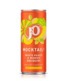 J2O Mocktail Cans 12 x 250ml (Peach & Mango Datquiri) - Buy Online on GoSupps.com