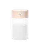 Mini USB Humidifier with Night Light - Portable Room & Car Essential Oil Diffuser - Pink - Buy Online on GoSupps.com