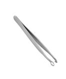 Congguan Stainless Steel Nose Hair Tweezers | Precision Rounded Tip Facial & Nasal Hair Trimming - Buy Online on GoSupps.com