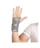HMCEY Carpal Tunnel Wrist Splint - Support for Sprains RSI & Tendonitis | Gray S/M Right Hand Wristwear - Buy Online on GoSupps.com
