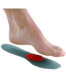 Buy Alpha Orthotic Insoles for Women (Size 10.5 - 11.5) | Comfortable Gray Orthopedic Insoles | Shop Internationally - Buy Online on GoSupps.com