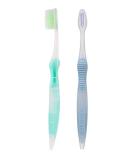 Sofresh Flossing Toothbrush Soft - Full Size, Assorted Colors | Shop Now - Buy Online on GoSupps.com