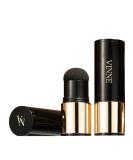 Vinne 2-Color Hair Cushion Stick - Waterproof Gray Cover & Long-Lasting Root Filler | Natural Black & Dark Brown Hair Concealer (0.04 oz - Buy Online on GoSupps.com