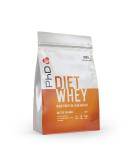 PhD Nutrition Diet Whey Low Calorie Protein Powder Low Carb High Protein Lean Matrix Salted Caramel Diet Whey Protein Powder High Protein 40 Servings Per 1 kg Bag Salted Caramel 1kg - Buy Online on GoSupps.com