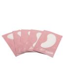 50 Pairs Lint-Free Eyelash Extension Pads - Gel Eye Patches for Effortless Application | Slippery & Skin-Friendly (Pink) - Buy Online on GoSupps.com