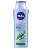 Nivea 2in1 Express Shampoo and Conditioner with Acacia Extract & Keratin - 400ml | Buy Online Internationally - Buy Online on GoSupps.com