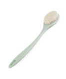 USmascot Long Handle Bath Brush - Soft Spa Shower Body Scrubber with Natural Wheat Straw Handle (Green) - Buy Online on GoSupps.com