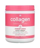 Sports Research Marine Collagen Beauty Complex - Strawberry Lemonade, 6.34 oz (180 g) - Boost Skin Health - Buy Online on GoSupps.com