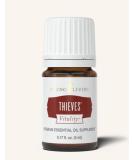 Thieves Vitality Essential Oil 5 ML - Premium Quality for Immune Support | YL International Shipping - Buy Online on GoSupps.com