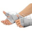 INSTINNCT Wrist Thumb Support Brace - Adjustable Splint for Tendonitis & Pain - Unisex Grey Pair - Buy Online on GoSupps.com