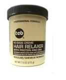 TCB No Base Relaxer/Smoothing Cream Hair Relaxer Regular 212 g - Buy Online on GoSupps.com