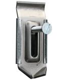 WEGU-GFT mounting and horn clips 5 pcs. PE bag 790175 silver - Buy Online on GoSupps.com