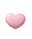 FRCOLOR Handmade Pink Heart-Shaped Soap | Scented Bath & Hair Soap | Cleansing & Moisturizing Soap for All Skin Types - 1 Count - Buy Online on GoSupps.com
