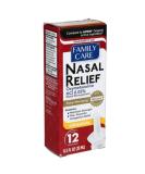 Assured Nasal Relief Spray 12 Hour Pump Mist, Oxymetazoline HCL 0.5 fl. Oz (6 Pack) - Buy Online on GoSupps.com