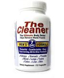 The Cleaner 7Day Mens Formula Ultimate Body Detox (52 Capsules) - Buy Online on GoSupps.com