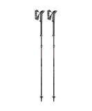 Leki Makalu FX Carbon AS Poles - Lightweight Anthracite & Bright Red 110-130 cm | International Shipping Available - Buy Online on GoSupps.com