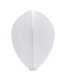 COSMO DARTS FIT Flight PRO Dart Flights D-3 White - Premium Quality Dart Flights - Buy Online on GoSupps.com